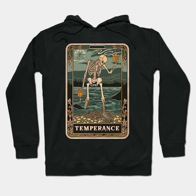 FUNNY TAROT DESIGNS Hoodie by Signum